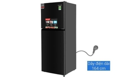 Tủ lạnh Sharp Inverter 197 lít SJ-X215V-DG