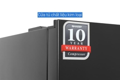 Tủ lạnh Sharp Inverter 323 lít SJ-BF330V-DG