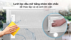 Máy hút mùi âm tủ Hafele HH-TG60E (539.81.073)