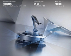 Robot hút bụi lau nhà Roborock Saros Z70