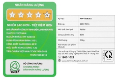 Tủ Đông 352 Lít Hòa Phát HPF-AD8352 Công Nghệ Inverter, 1 Ngăn 2 Cửa