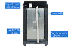 Máy giặt Aqua 10 Kg AQW-FR101GT BK