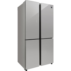 Tủ lạnh Sharp Inverter 572 lít Multi Door SJ-FXP650VG-SL