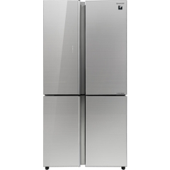 Tủ lạnh Sharp Inverter 572 lít Multi Door SJ-FXP650VG-SL