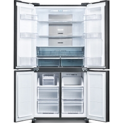 Tủ lạnh Sharp Inverter 572 lít Multi Door SJ-FXP650VG-SL