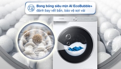 Máy giặt Samsung AI EcoBubble Inverter 11 kg WW11CGP44DSHSV
