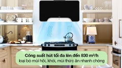Máy hút mùi kính vát Hafele HH-WVGS90A (533.80.203)