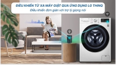 Máy giặt sấy LG AI DD Inverter giặt 11 kg - sấy 7 kg FV1411D4W