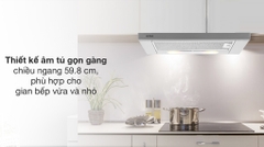 Máy hút mùi âm tủ Hafele HH-TI60D (539.81.083)