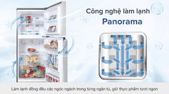 Tủ lạnh Panasonic Inverter 170 lít NR-BA190PPVN
