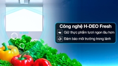 Tủ lạnh Aqua Inverter 455 lít AQR-T518FA(SL)