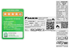 Máy lạnh Daikin Inverter 1 HP ATKB25YVMV