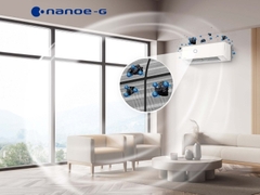 Điều hòa Panasonic 1 chiều 9.000BTU CU/CS-N9AKH-8