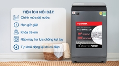 Máy giặt Toshiba Inverter 12 kg AW-DUK1300KV (MK)