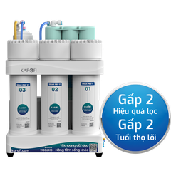 Máy lọc nước để gầm Karofi KAQ-U05 Pro