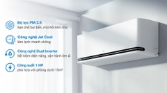 Máy lạnh 2 chiều LG Inverter 1 HP IDH09M1