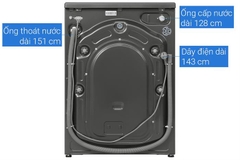 Máy giặt Casper Inverter 10.5 kg WF-D105VGR1