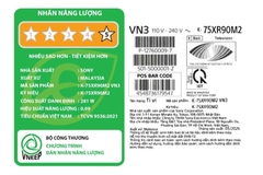Google Tivi True RGB Sony AI 4K 75 inch K-75XR90M2