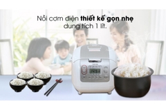 Nồi cơm điện tử Toshiba RC-10NMF 1 lít