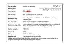 Máy hút mùi chữ T 90cm Bosch DWB97BK61T