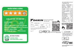 Máy lạnh Daikin Inverter 1.5 HP ATKB35YVMV