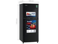 Tủ lạnh Funiki 185 lít HR T6185TDG