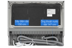 Máy rửa chén mini Hafele HDW-T50A (538.21.190)