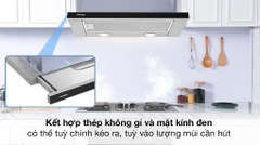 Máy hút mùi âm tủ Hafele HH-TG60E (539.81.073)