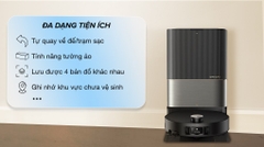 Robot hút bụi lau nhà Dreame X50 Ultra