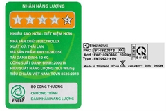 Máy giặt Electrolux UltimateCare 300 Inverter 10 kg EWF1024D3SC
