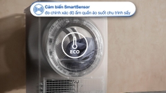 Máy sấy thông hơi Electrolux UltimateCare 8 kg EDV804H3WC
