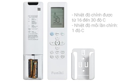 Máy lạnh Funiki Inverter 1 HP HIC09TMM-6
