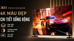 Google Tivi Sony 4K 100 inch K-100XR30M2