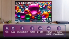 Smart Tivi 86 inch LG AI 4K 86UA8450PSA