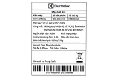 Máy hút ẩm Electrolux EDH14TRBD2