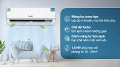 Máy lạnh Funiki 1.5 HP HSC12TMU.ST3