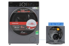 Máy giặt Toshiba Inverter 10.5 kg TW-T25BZU115MWV