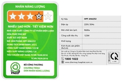 Tủ đông Hòa Phát 252 lít HPF AN6252