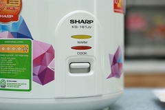 Nồi cơm nắp gài Sharp 1.8 lít KS-18TJV