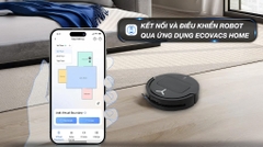 Robot hút bụi lau nhà Ecovacs Deebot T80 Omni