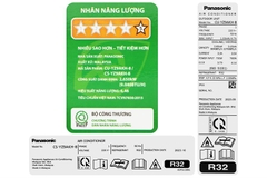 Máy lạnh 2 chiều Panasonic Inverter 1 HP CU/CS-YZ9AKH-8