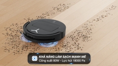 Robot hút bụi lau nhà Ecovacs Deebot T80 Omni