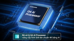 Smart Tivi QLED Samsung AI 4K 85 inch QA85Q7FA