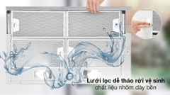 Máy hút mùi âm tủ Hafele HH-S70A (533.89.031)