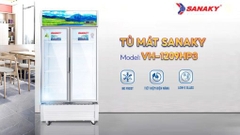 Tủ mát Sanaky Inverter VH-1209HP3