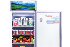 Tủ mát Sanaky Inverter 290 lít TM.VH358K3L