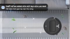 Robot hút bụi lau nhà Ecovacs Deebot T80 Omni