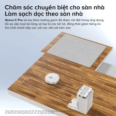Robot hút bụi lau nhà Roborock Qrevo C Pro