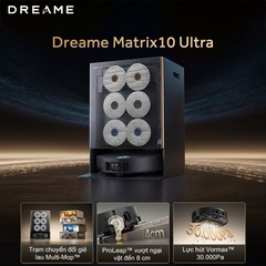 Robot hút bụi lau nhà Dreame Matrix10 Ultra