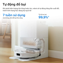 Robot hút bụi lau nhà Roborock Qrevo 5AE